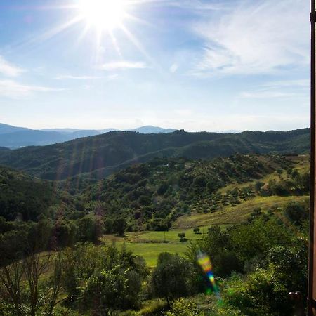 Casa La Valle, Gubbio, Frazione Santa Cristina Bed and Breakfast Buitenkant foto